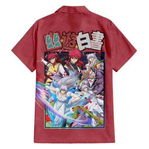 Chemise hawaïenne Yoko Kurama Yu Yu Hakusho – Image 2
