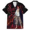 Chemise hawaïenne Yonko Shank Pirate Cheveux Rouges One Piece Haki