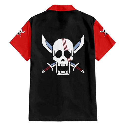 Chemise hawaïenne Yonko Shanks One Piece Mix Manga – Image 2