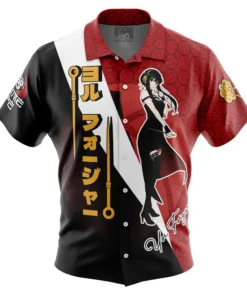 Chemise hawaïenne Yor Forger Spy x Family