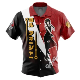 Chemise hawaïenne Yor Forger Spy x Family