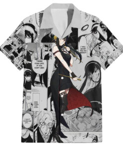 Chemise hawaïenne Yor Forger Spy X Family Mix Manga