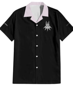 Chemise hawaïenne Yorha Units Nier Automata Jeu Mix Manga
