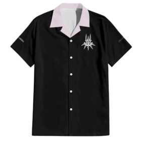 Chemise hawaïenne Yorha Units Nier Automata Jeu Mix Manga