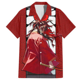 Chemise hawaïenne Yoriichi Tsugikuni Demon Slayer