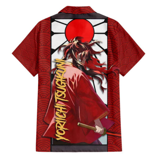 Chemise hawaïenne Yoriichi Tsugikuni Demon Slayer – Image 2