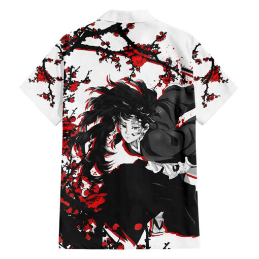 Chemise hawaïenne Yoriichi Tsugikuni Demon Slayer Style Japonais – Image 2