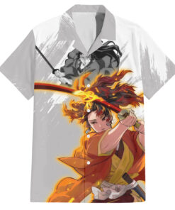 Chemise hawaïenne Yoriichi Tsugikuni Demon Slayer