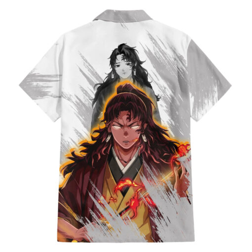 Chemise hawaïenne Yoriichi Tsugikuni Demon Slayer – Image 2