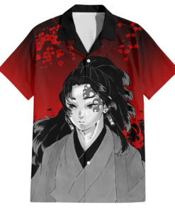 Chemise hawaïenne Yoriichi Tsugikuni Style Japonais