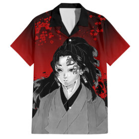Chemise hawaïenne Yoriichi Tsugikuni Style Japonais