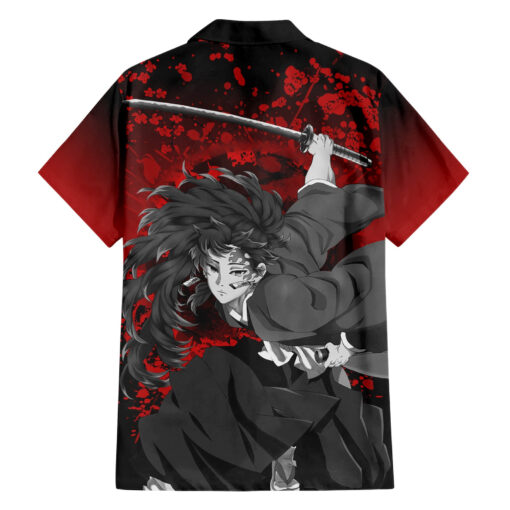 Chemise hawaïenne Yoriichi Tsugikuni Style Japonais – Image 2