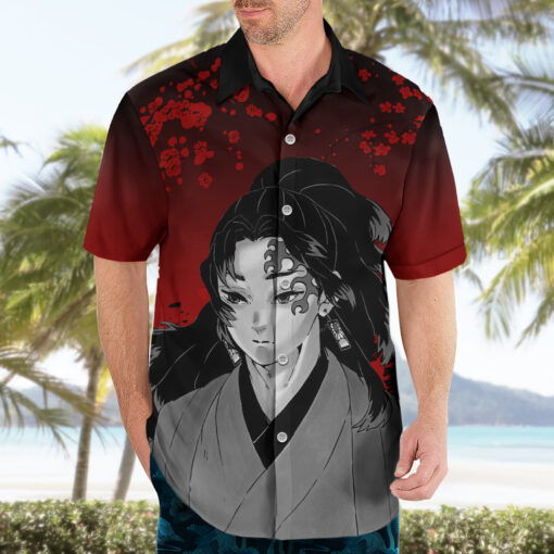 Chemise hawaïenne Yoriichi Tsugikuni Style Japonais – Image 3