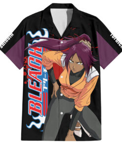 Chemise hawaïenne Yoruichi Shihoin Bleach