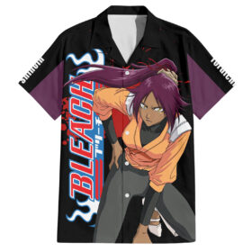 Chemise hawaïenne Yoruichi Shihoin Bleach