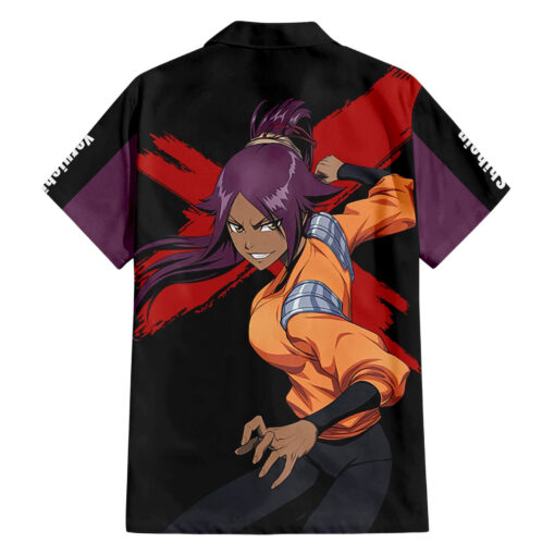 Chemise hawaïenne Yoruichi Shihoin Bleach – Image 2