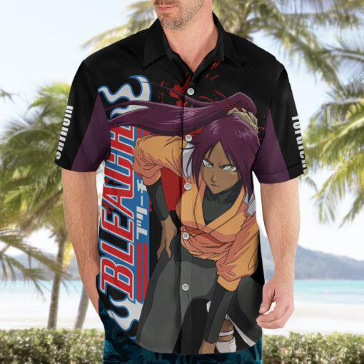 Chemise hawaïenne Yoruichi Shihoin Bleach – Image 3