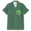 Chemise hawaïenne Yoshi Mario Bros