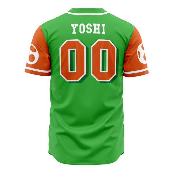 Maillot de baseball Escouade Yoshi Mario Bros – Image 3