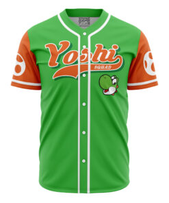 Maillot de baseball Escouade Yoshi Mario Bros