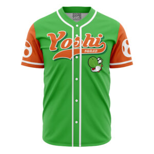 Maillot de baseball Escouade Yoshi Mario Bros