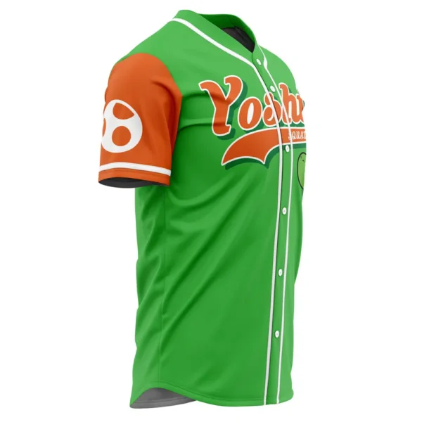 Maillot de baseball Escouade Yoshi Mario Bros – Image 2