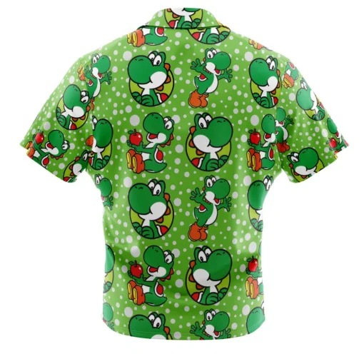 Chemise hawaïenne Yoshi Mario Bros – Image 2
