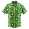 Chemise hawaïenne Yoshi Mario Bros