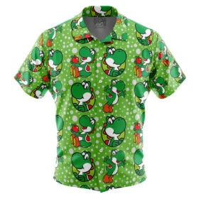 Chemise hawaïenne Yoshi Mario Bros