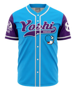 Maillot de baseball Escouade Yoshi V2 Mario Bros
