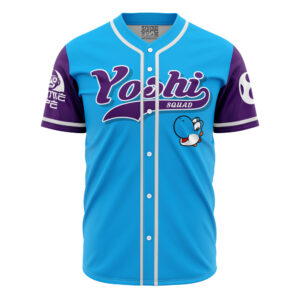Maillot de baseball Escouade Yoshi V2 Mario Bros