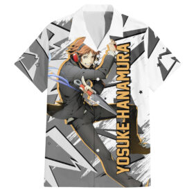 Chemise hawaïenne Yosuke Hanamura Persona Mix Polygon Cyber