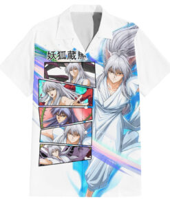 Chemise hawaïenne Youko Kurama Yu Yu Hakusho