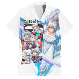 Chemise hawaïenne Youko Kurama Yu Yu Hakusho