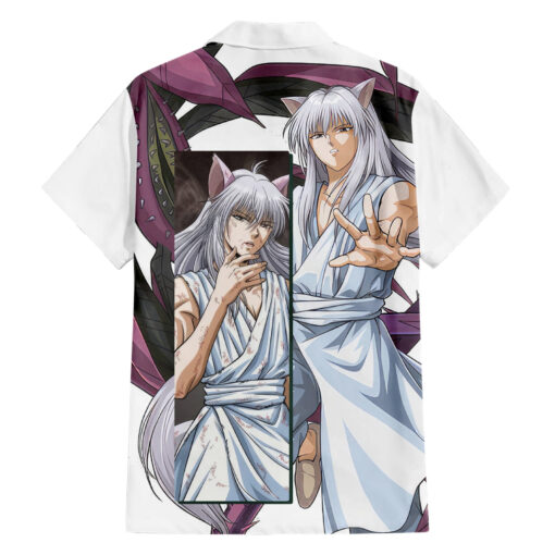 Chemise hawaïenne Youko Kurama Yu Yu Hakusho – Image 2