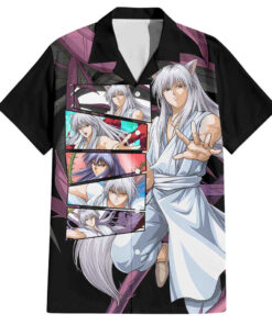 Chemise hawaïenne Youko Kurama Yu Yu Hakusho