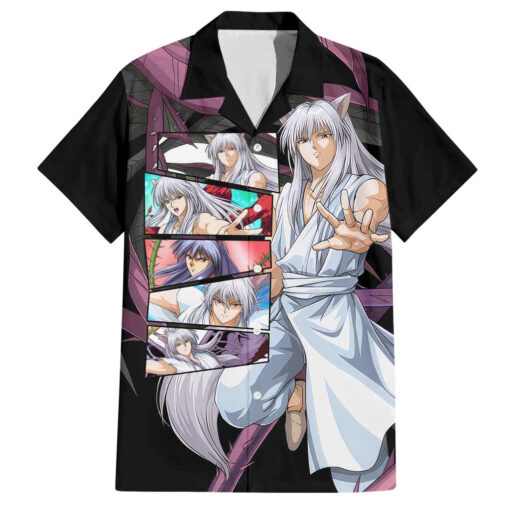 Chemise hawaïenne Youko Kurama Yu Yu Hakusho