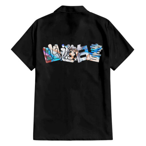 Chemise hawaïenne Youko Kurama Yu Yu Hakusho – Image 2