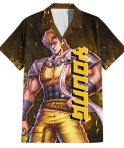 Chemise hawaïenne Jeune Fist of the North Star