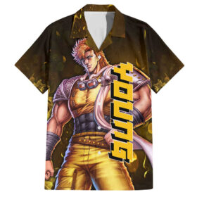 Chemise hawaïenne Jeune Fist of the North Star