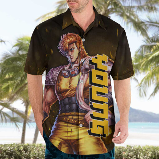 Chemise hawaïenne Jeune Fist of the North Star – Image 3