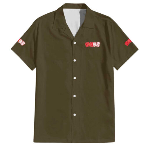 Chemise hawaïenne Younger Toguro Yu Yu Hakusho