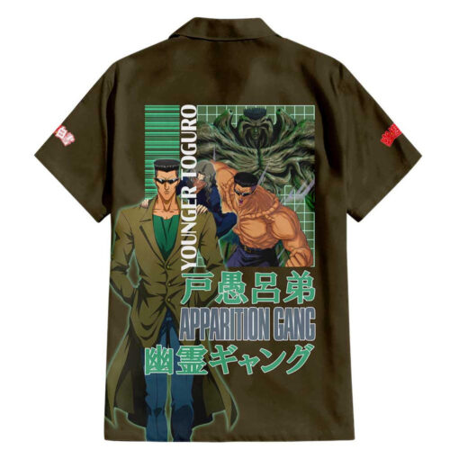 Chemise hawaïenne Younger Toguro Yu Yu Hakusho – Image 2