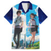 Chemise hawaïenne Sweat Your Name (Kimi no Na wa)