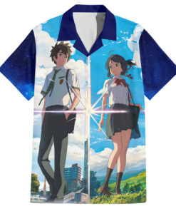 Chemise hawaïenne Sweat Your Name (Kimi no Na wa)