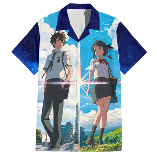 Chemise hawaïenne Sweat Your Name (Kimi no Na wa)