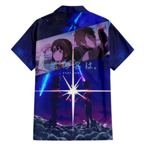 Chemise hawaïenne Sweat Your Name (Kimi no Na wa) – Image 2