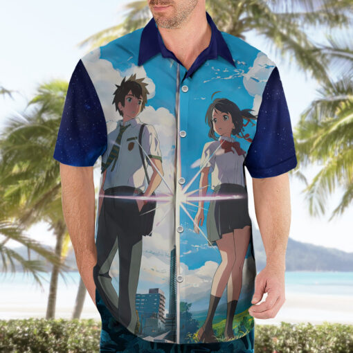 Chemise hawaïenne Sweat Your Name (Kimi no Na wa) – Image 3