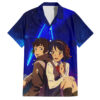 Chemise hawaïenne Your Name (Kimi no Na wa)