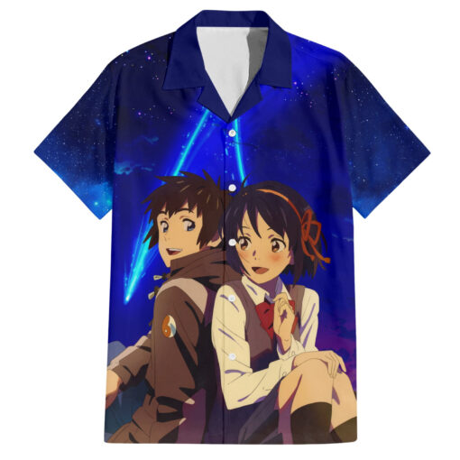Chemise hawaïenne Your Name (Kimi no Na wa)